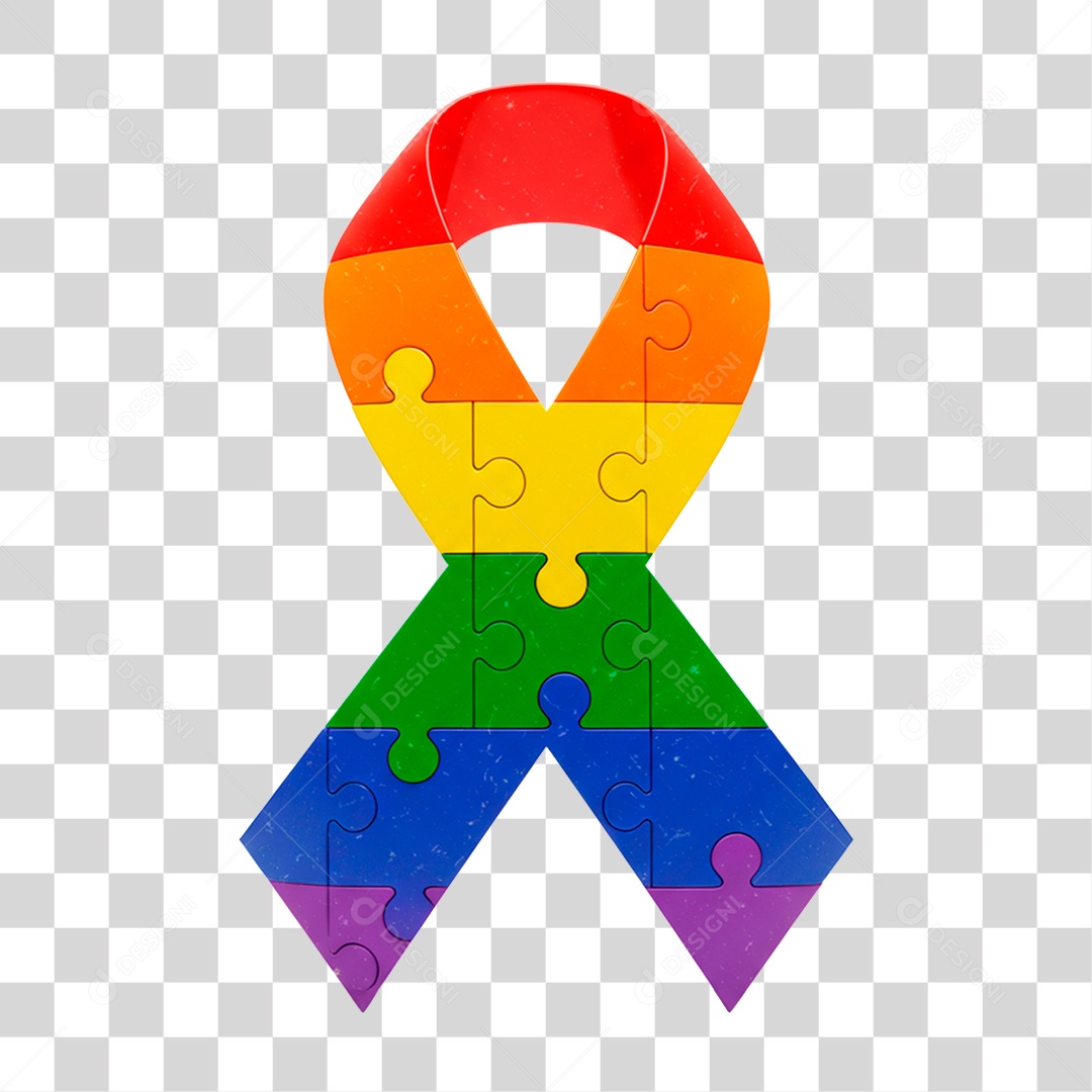 Fita Colorida PNG Transparente