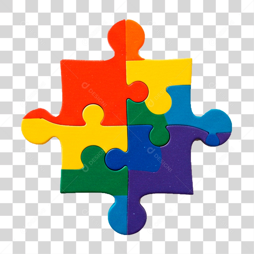 Quebra Cabeça PNG Transparente