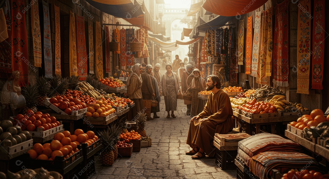 Retrato semelhante de discípulo