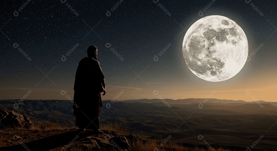 Retrato semelhante de discípulo