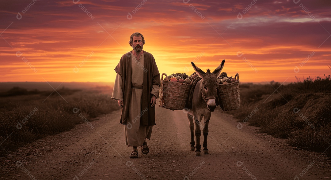 Retrato semelhante de discípulo