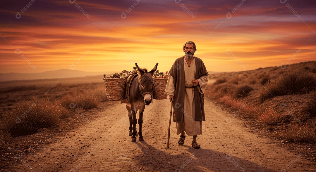 Retrato semelhante de discípulo