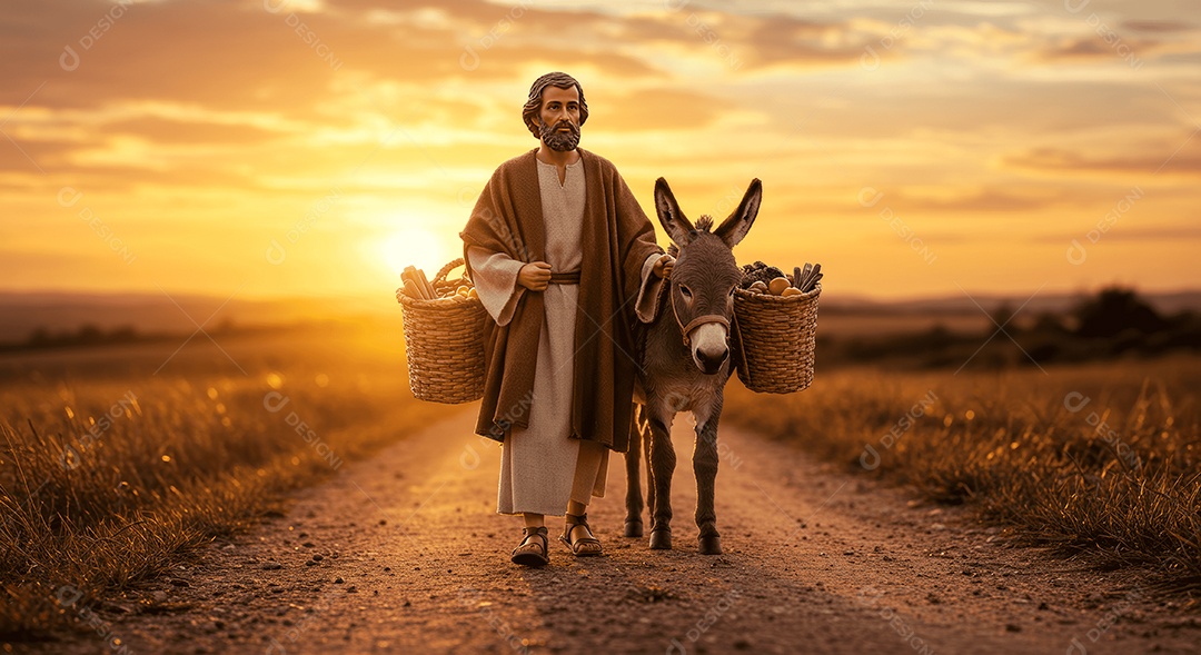 Retrato semelhante de discípulo