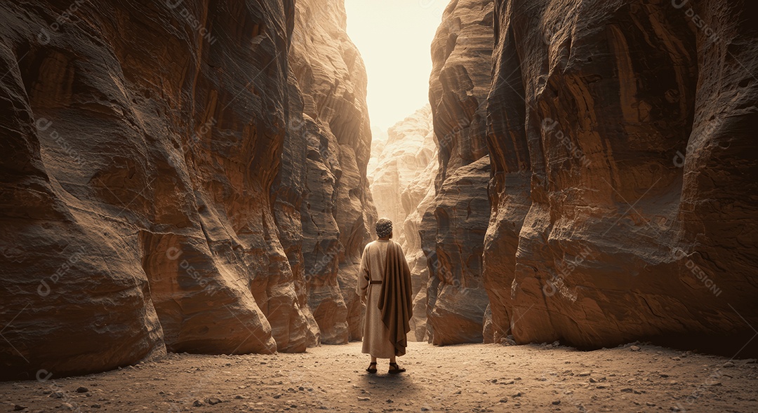 Retrato semelhante de discípulo