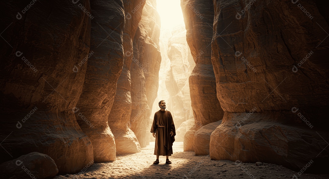 Retrato semelhante de discípulo