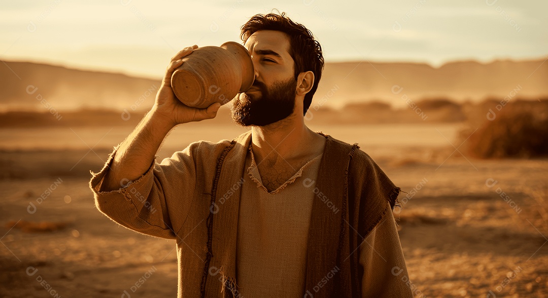 Retrato semelhante de discípulo