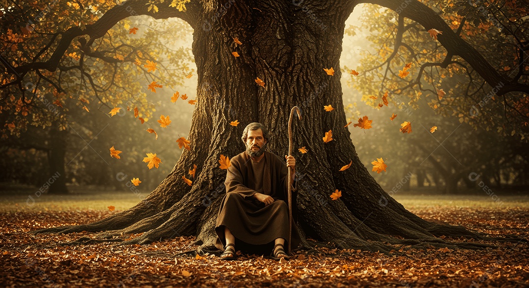 Retrato semelhante de discípulo