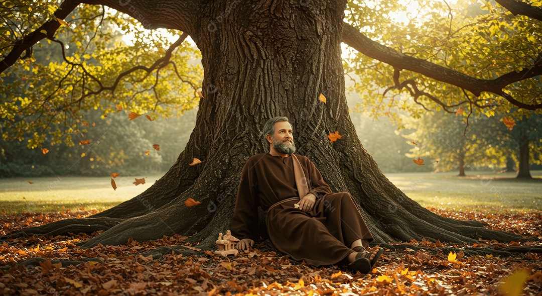 Retrato semelhante de discípulo