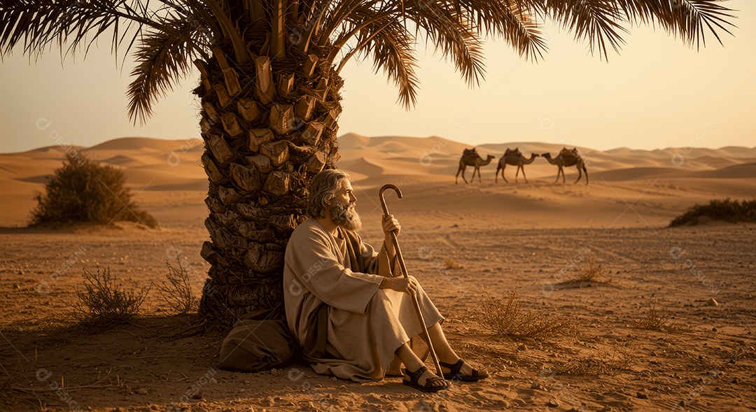 Retrato semelhante de discípulo