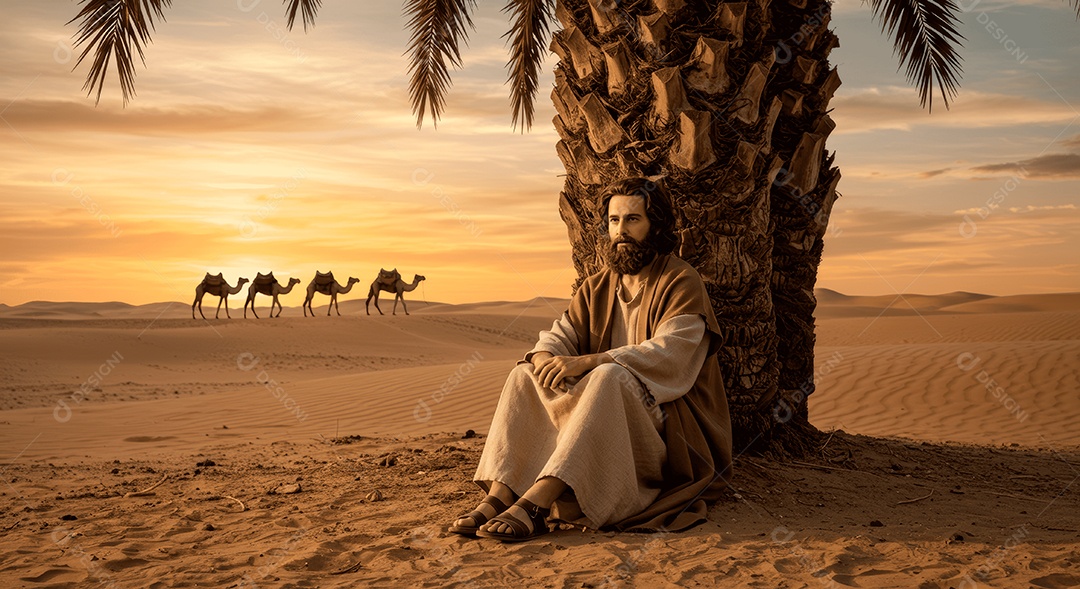 Retrato semelhante de discípulo