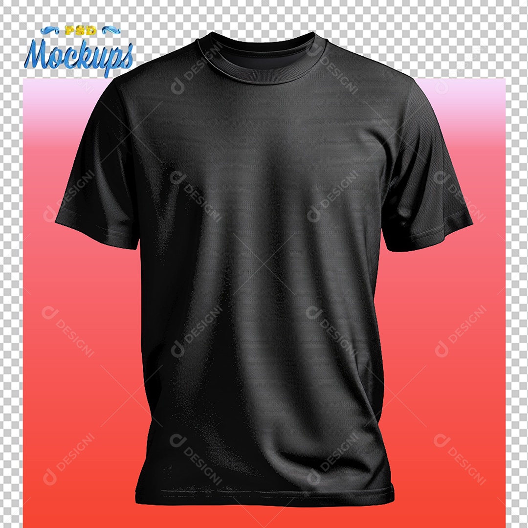 Mulher Usando Blusa Branca Mockup PSD Editável