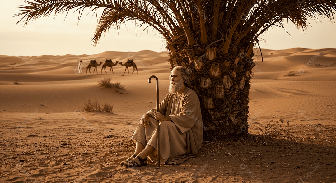 Retrato semelhante de discípulo