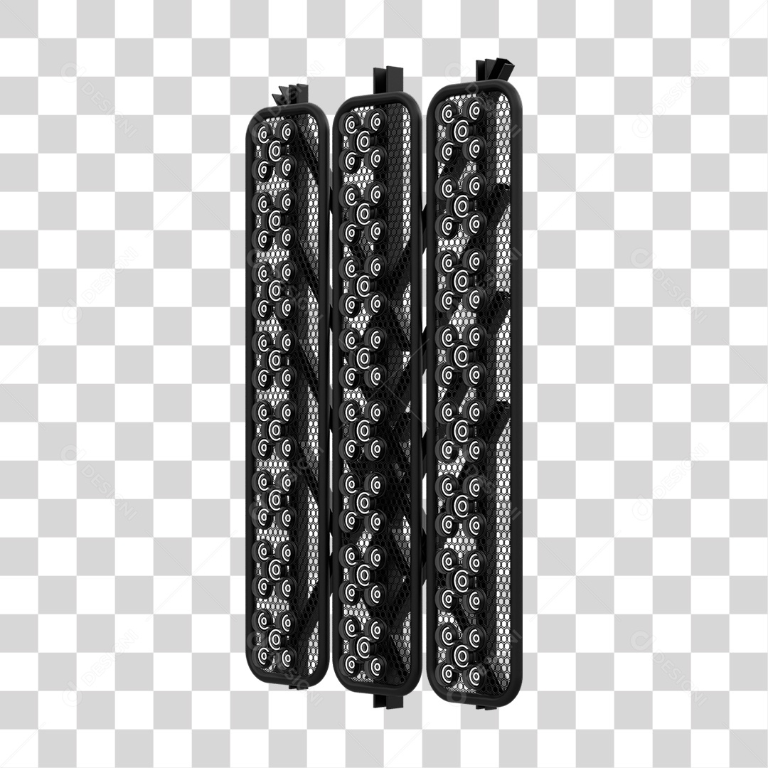 Kit Painel de Metal PNG Transparente