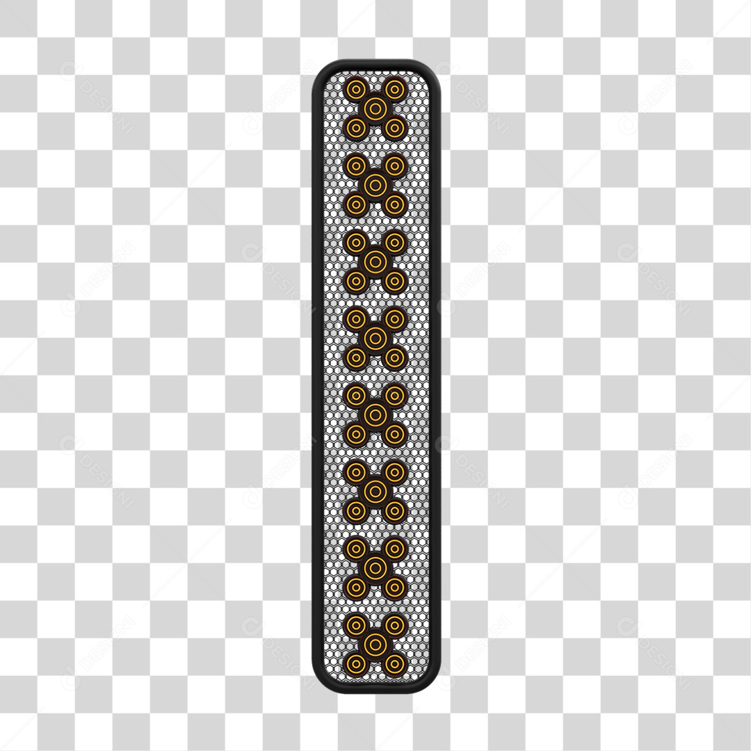 Kit Painel de Metal PNG Transparente