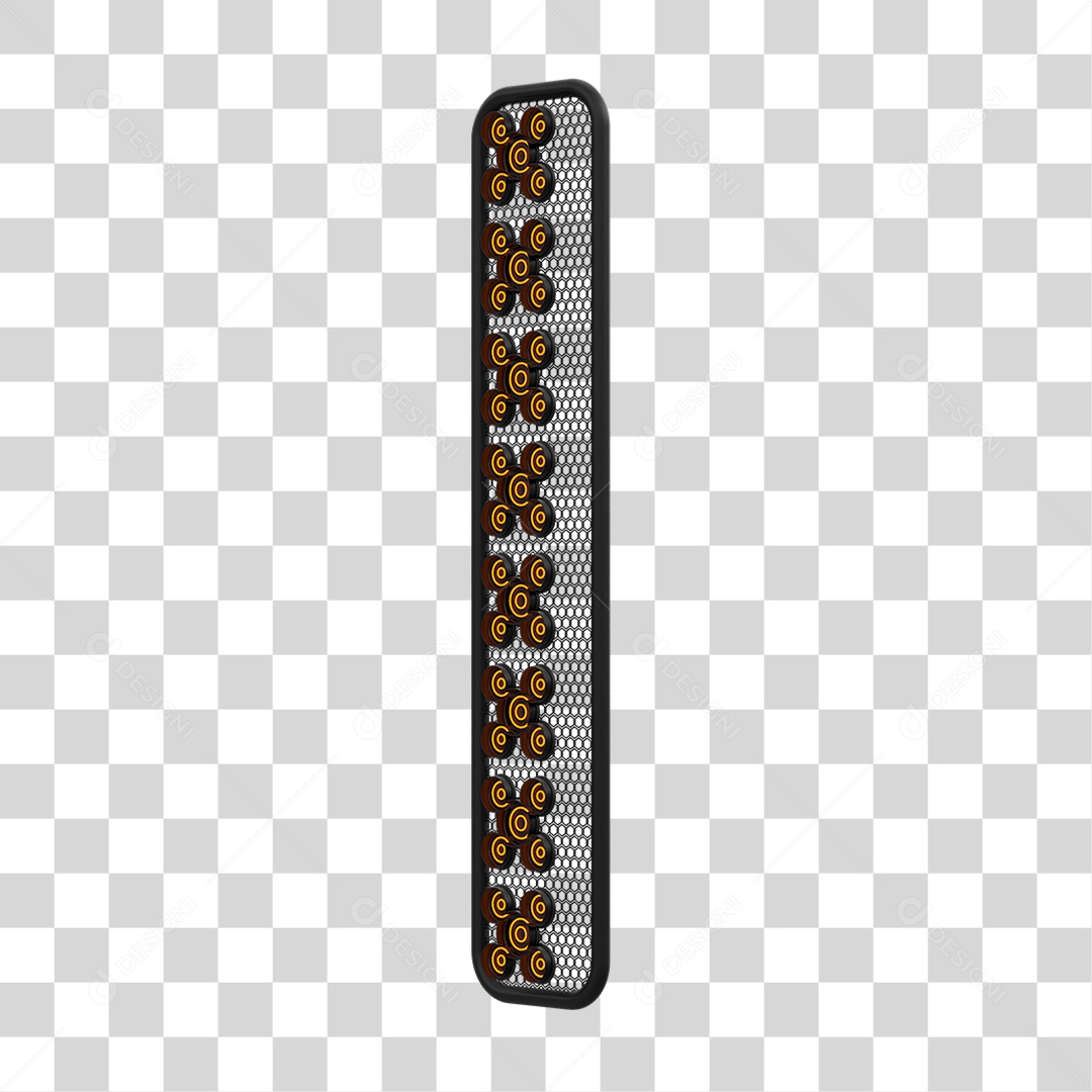 Kit Painel de Metal PNG Transparente