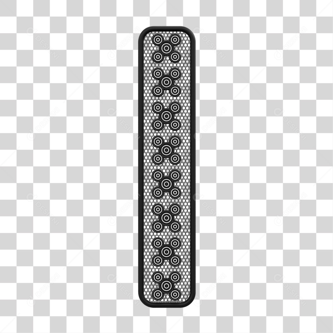 Kit Painel de Metal PNG Transparente