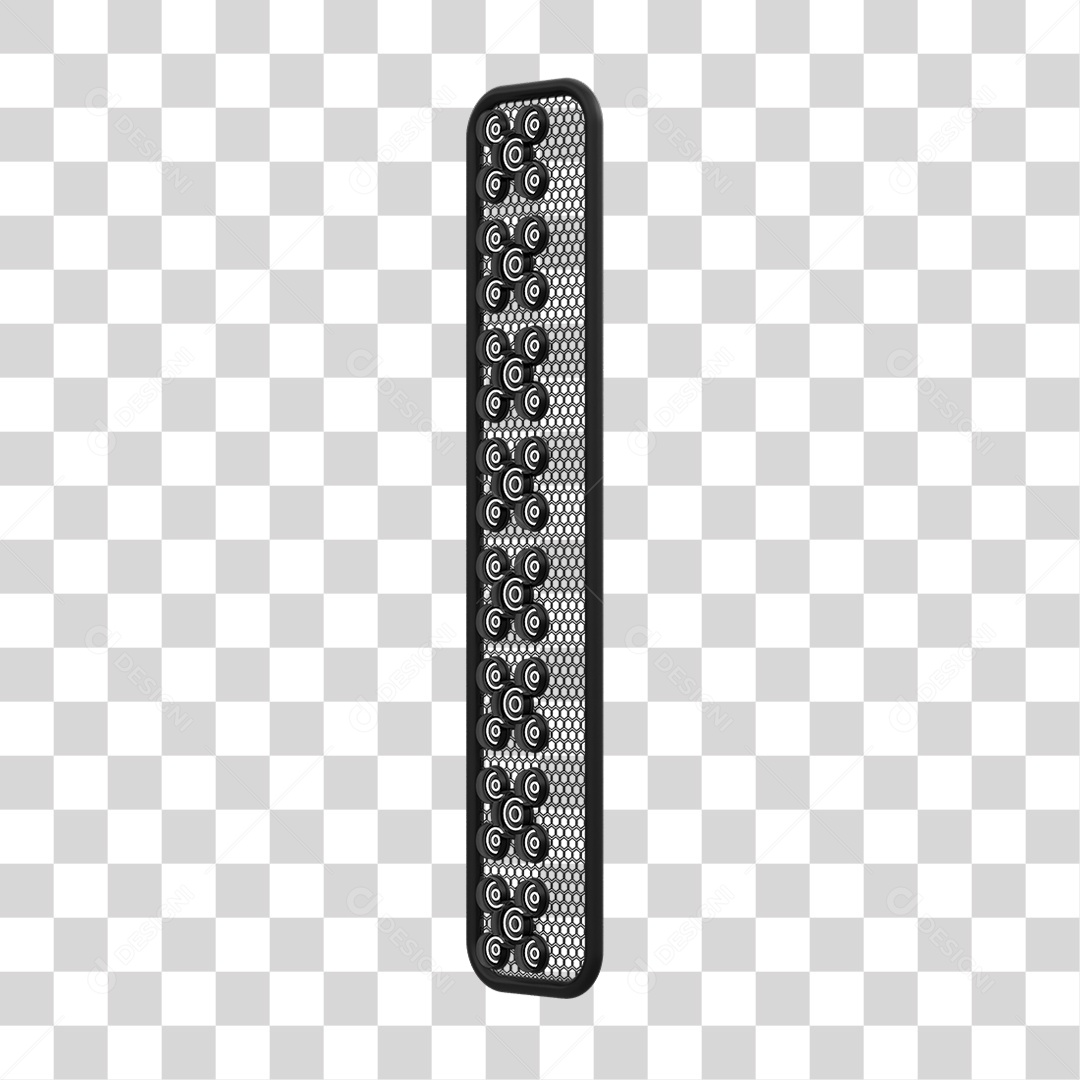 Kit Painel de Metal PNG Transparente