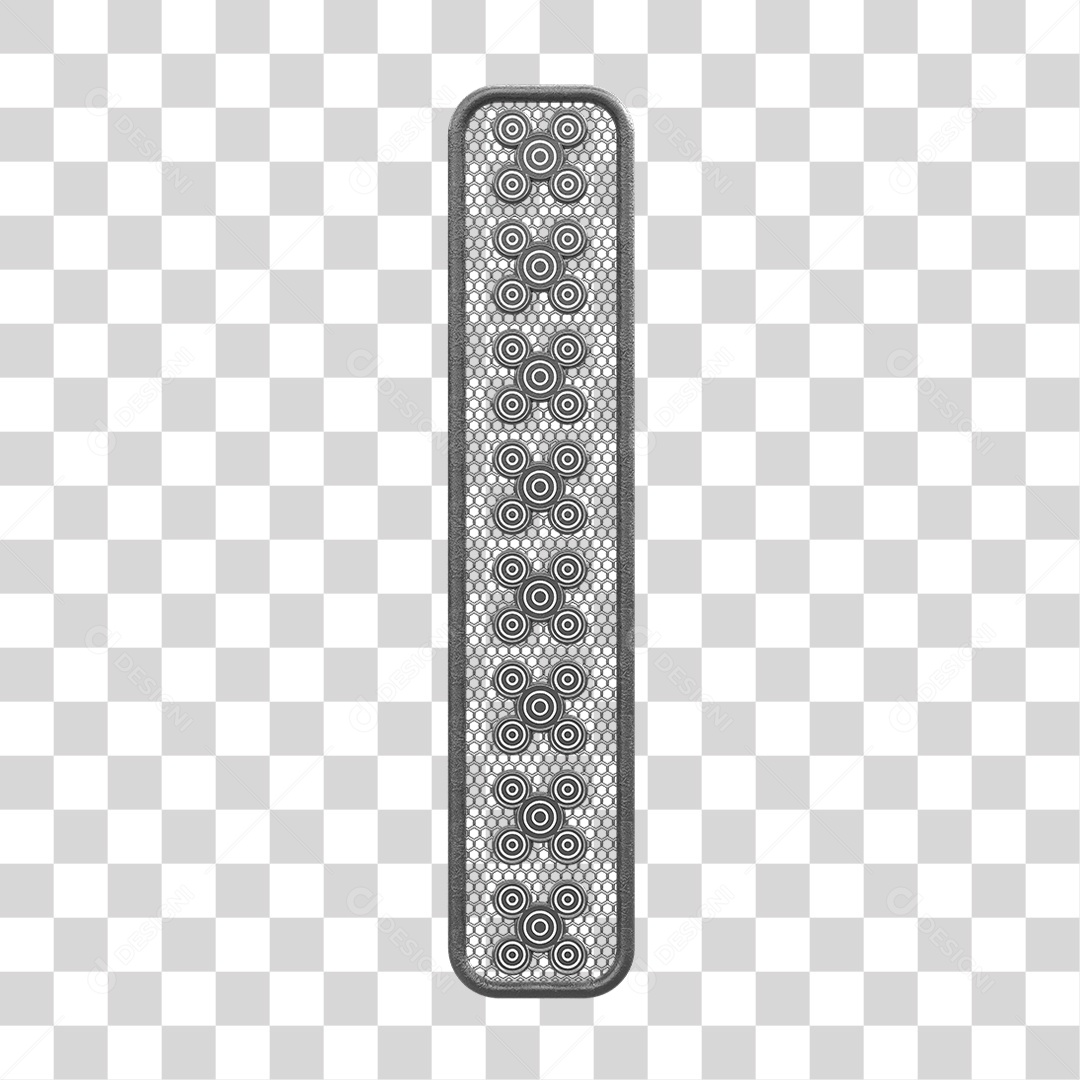 Kit Painel de Metal PNG Transparente