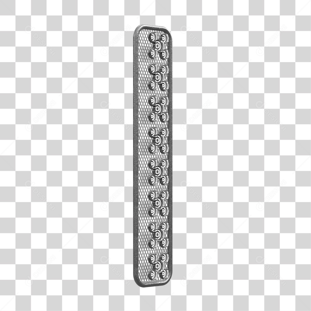 Kit Painel de Metal PNG Transparente