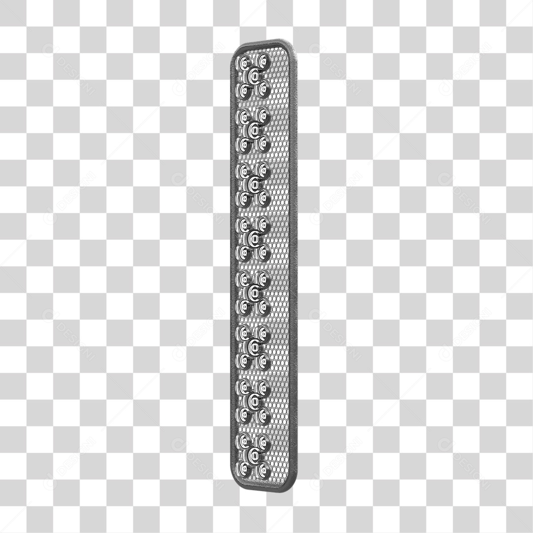 Kit Painel de Metal PNG Transparente