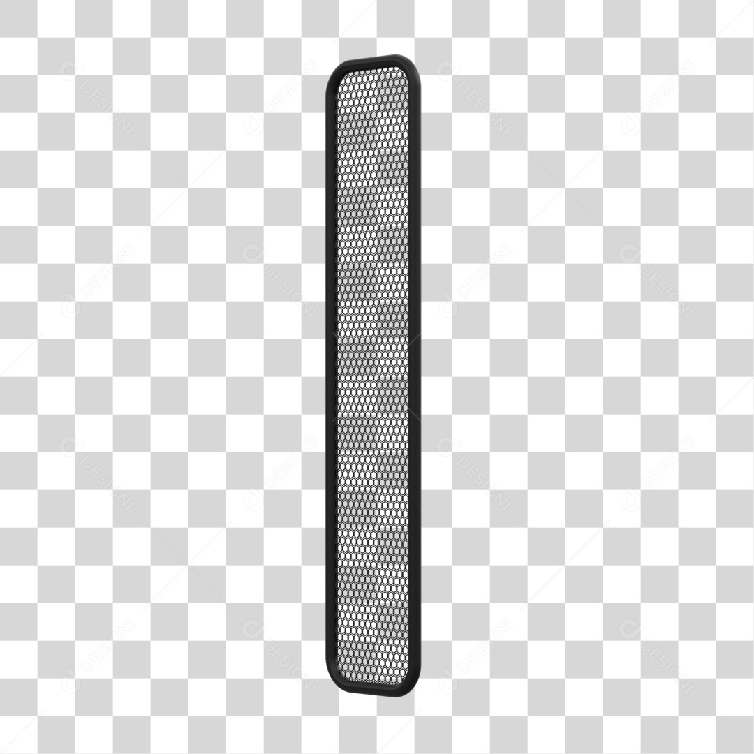 Kit Painel de Metal PNG Transparente