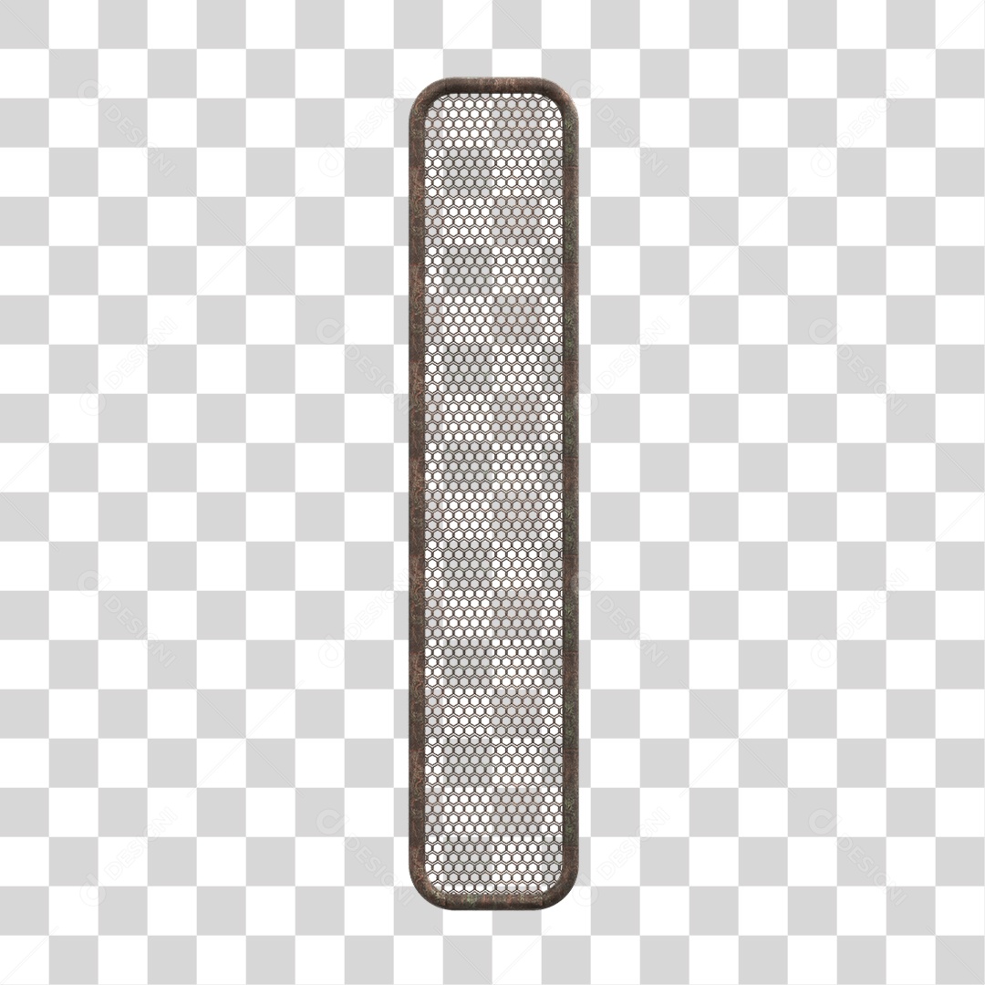 Kit Painel de Metal PNG Transparente