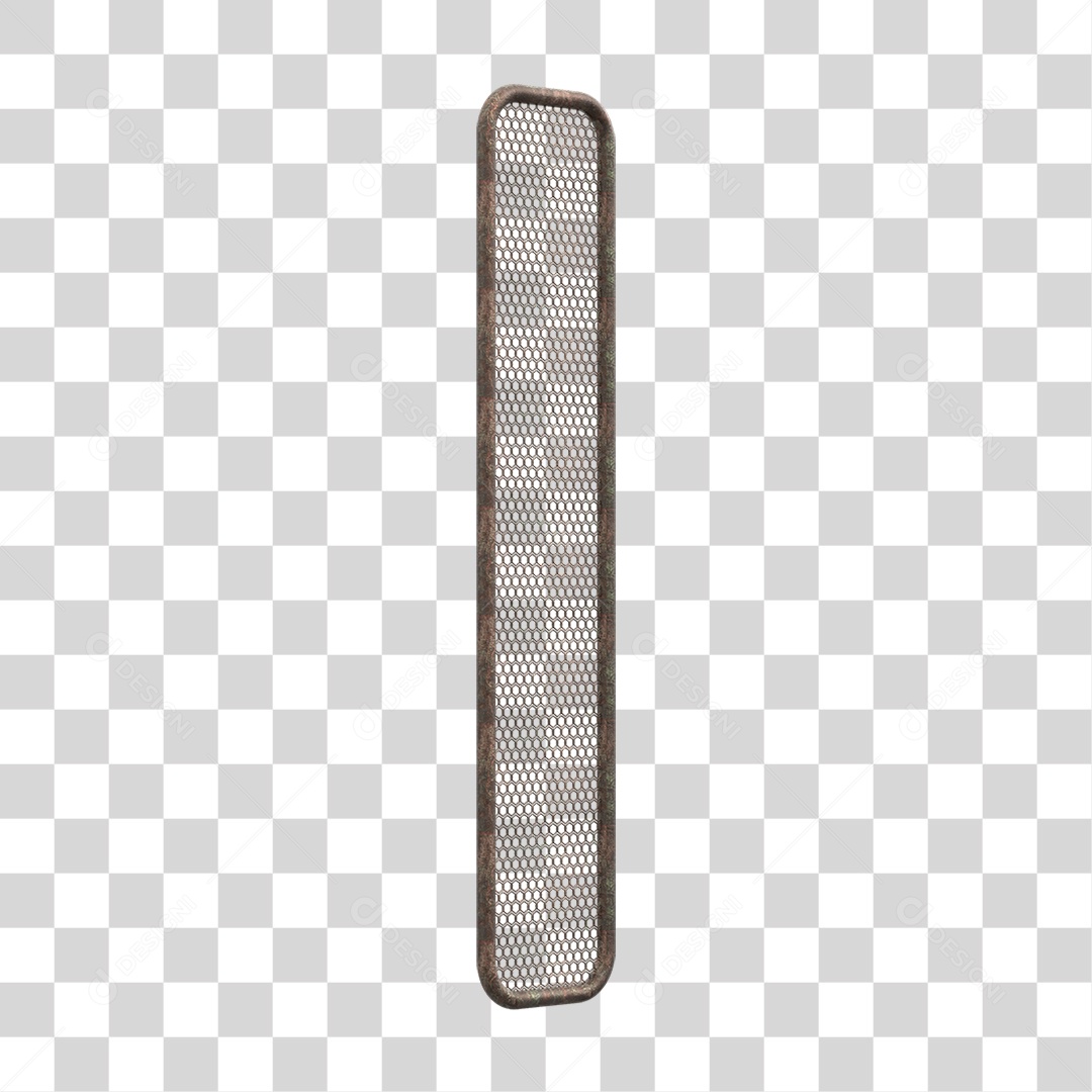 Kit Painel de Metal PNG Transparente