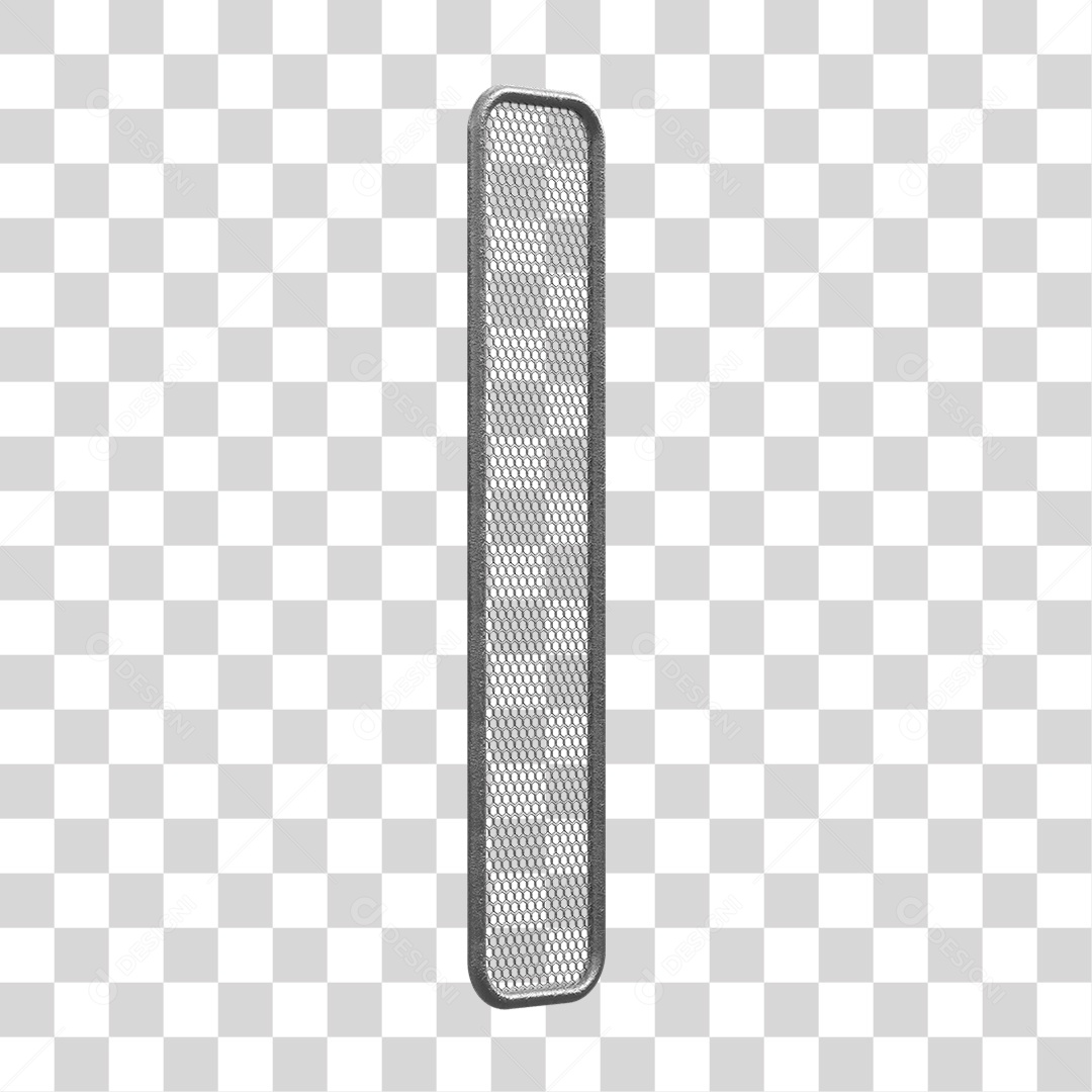 Kit Painel de Metal PNG Transparente