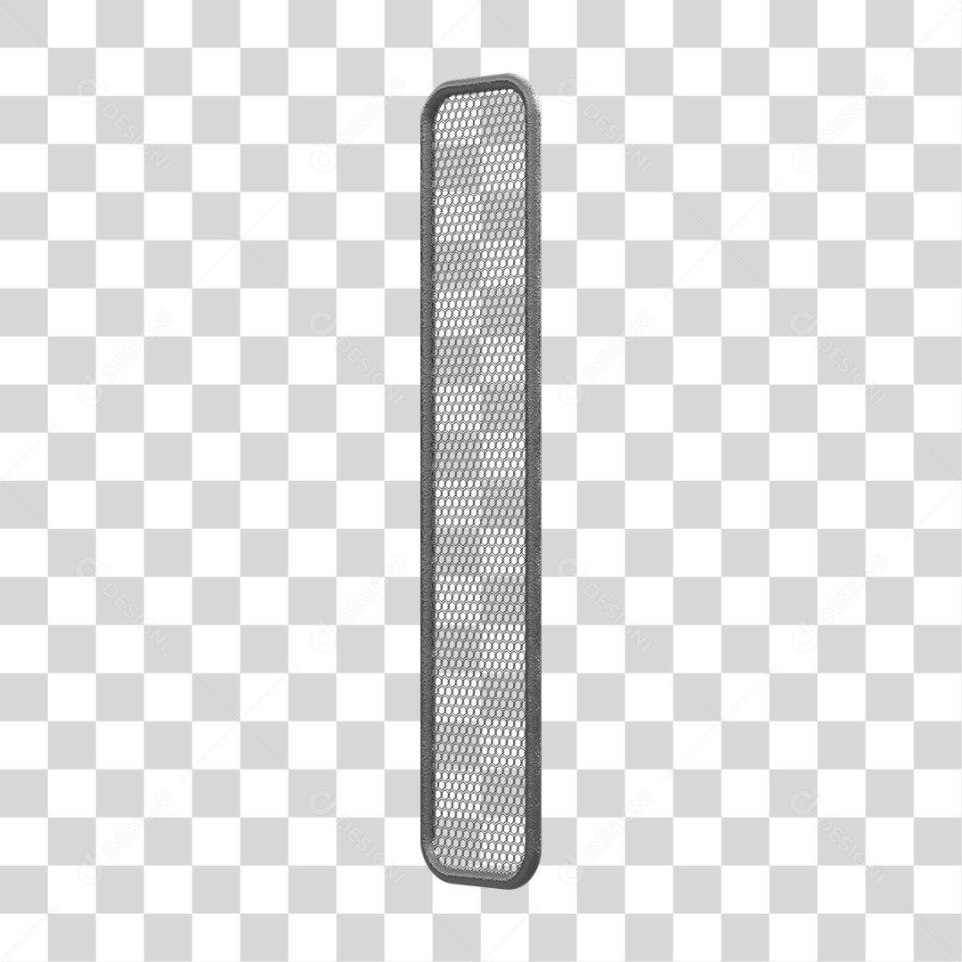 Kit Painel de Metal PNG Transparente