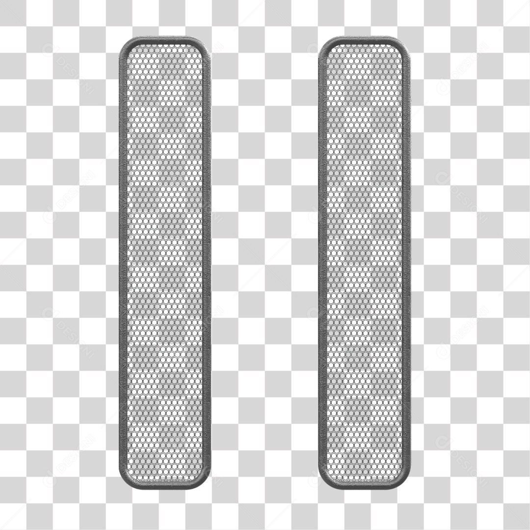 Kit Painel de Metal PNG Transparente