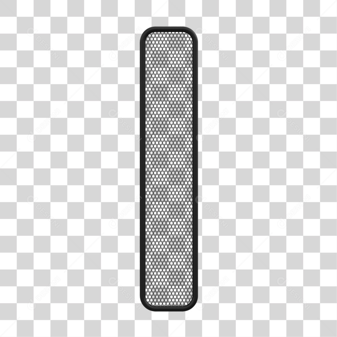 Kit Painel de Metal PNG Transparente