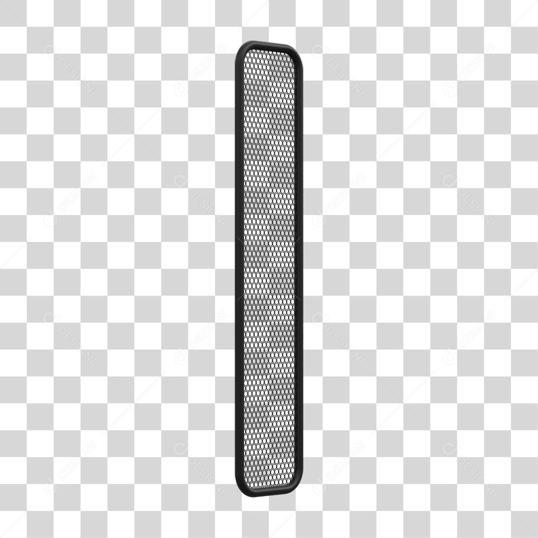 Kit Painel de Metal PNG Transparente