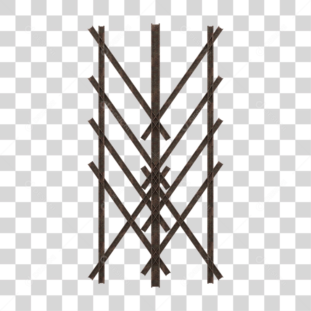 Kit Painel de Metal PNG Transparente