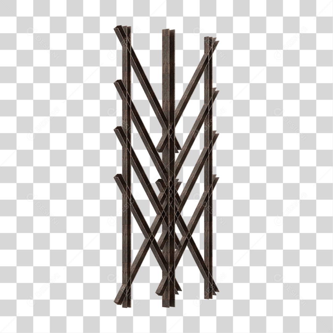 Kit Painel de Metal PNG Transparente