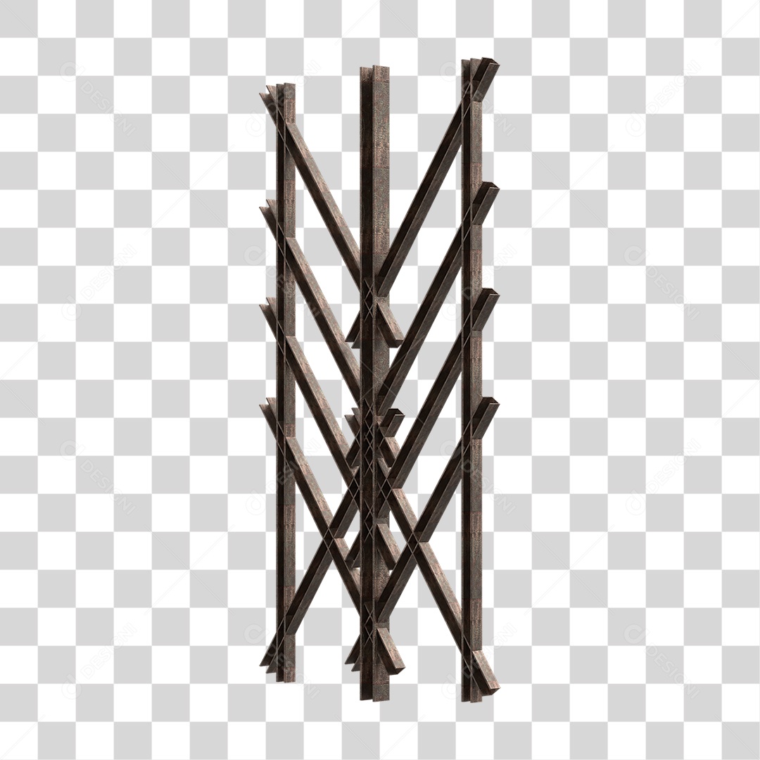 Kit Painel de Metal PNG Transparente