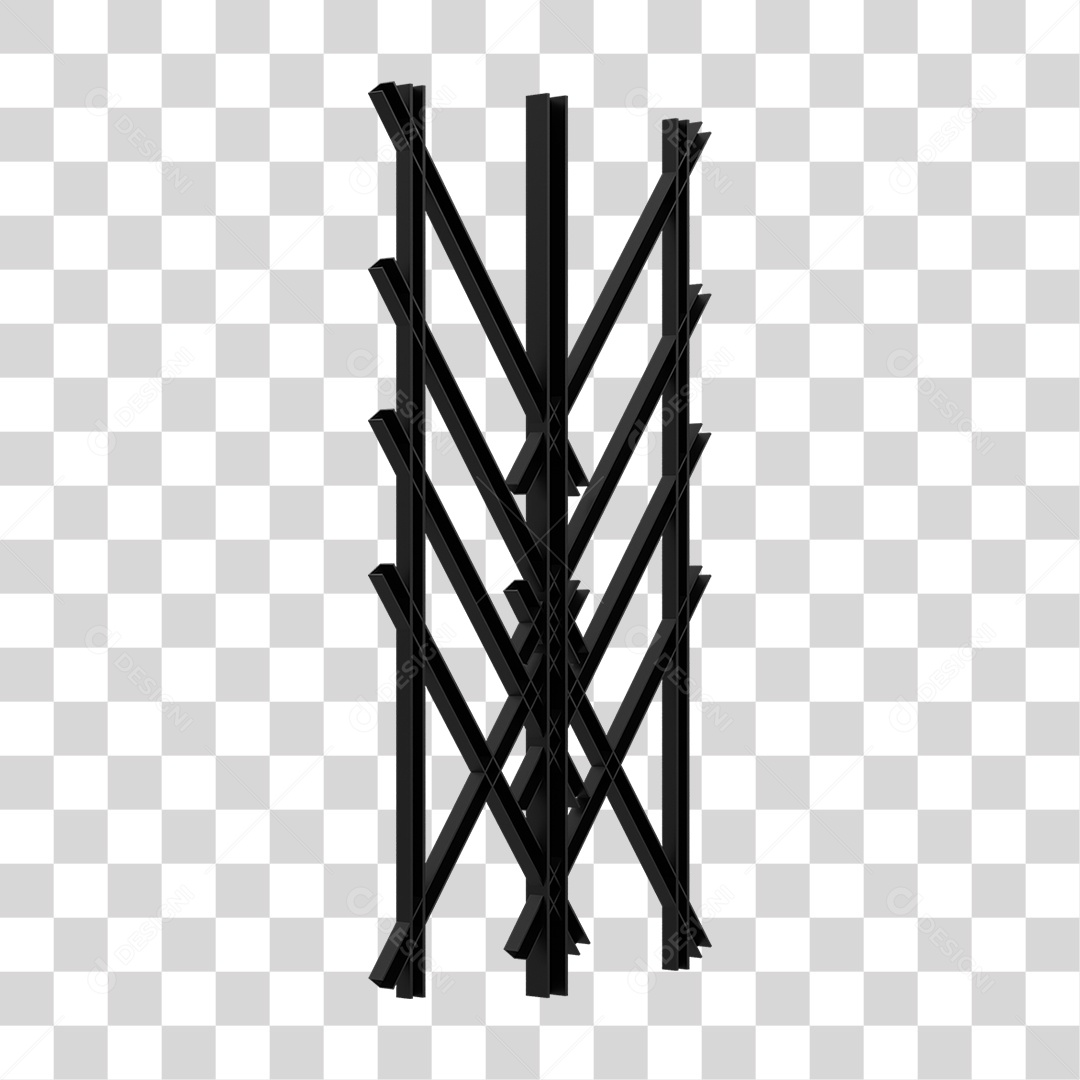 Kit Painel de Metal PNG Transparente