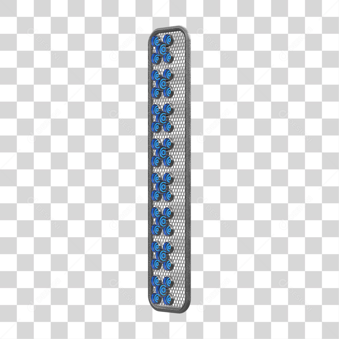 Kit Painel de Metal PNG Transparente