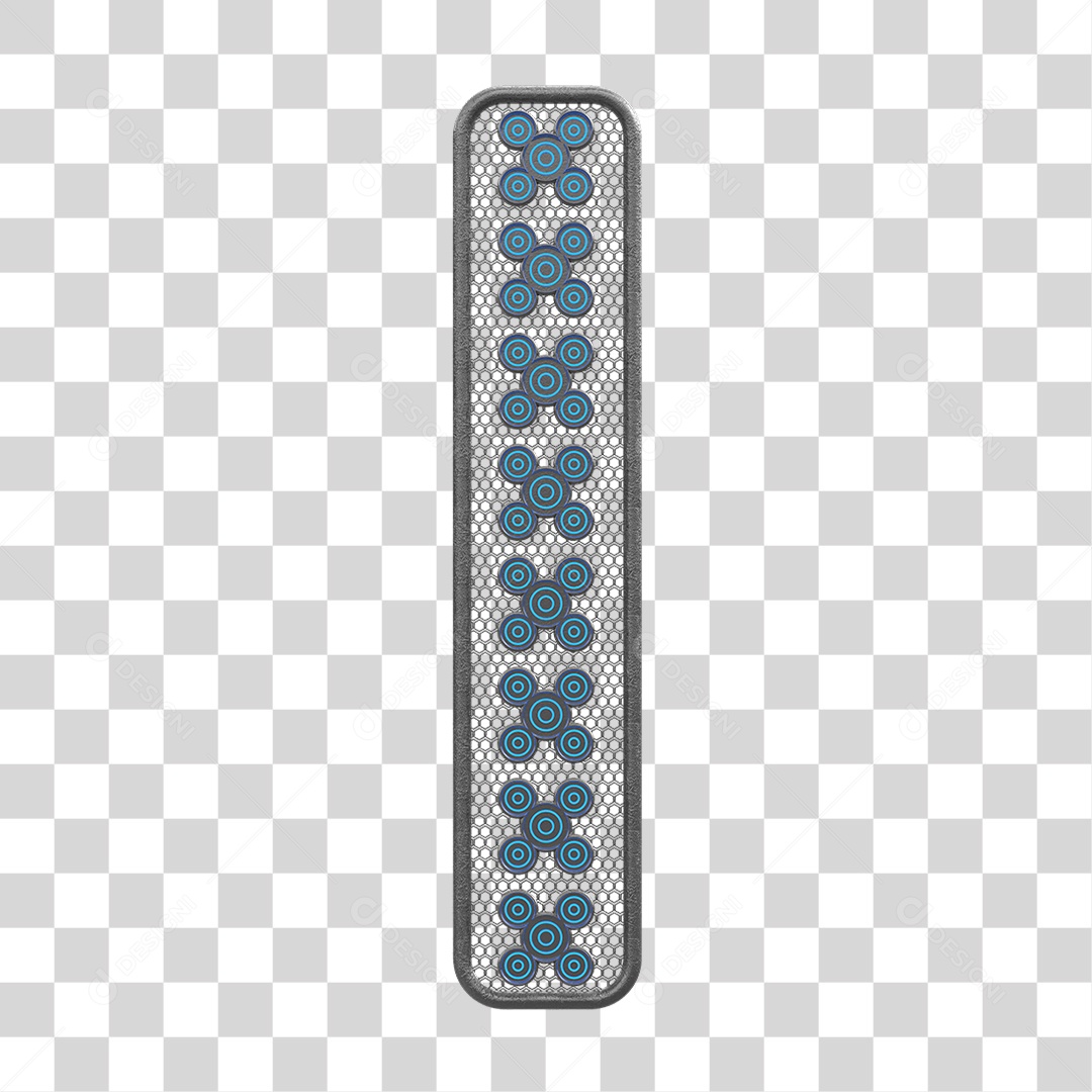 Kit Painel de Metal PNG Transparente