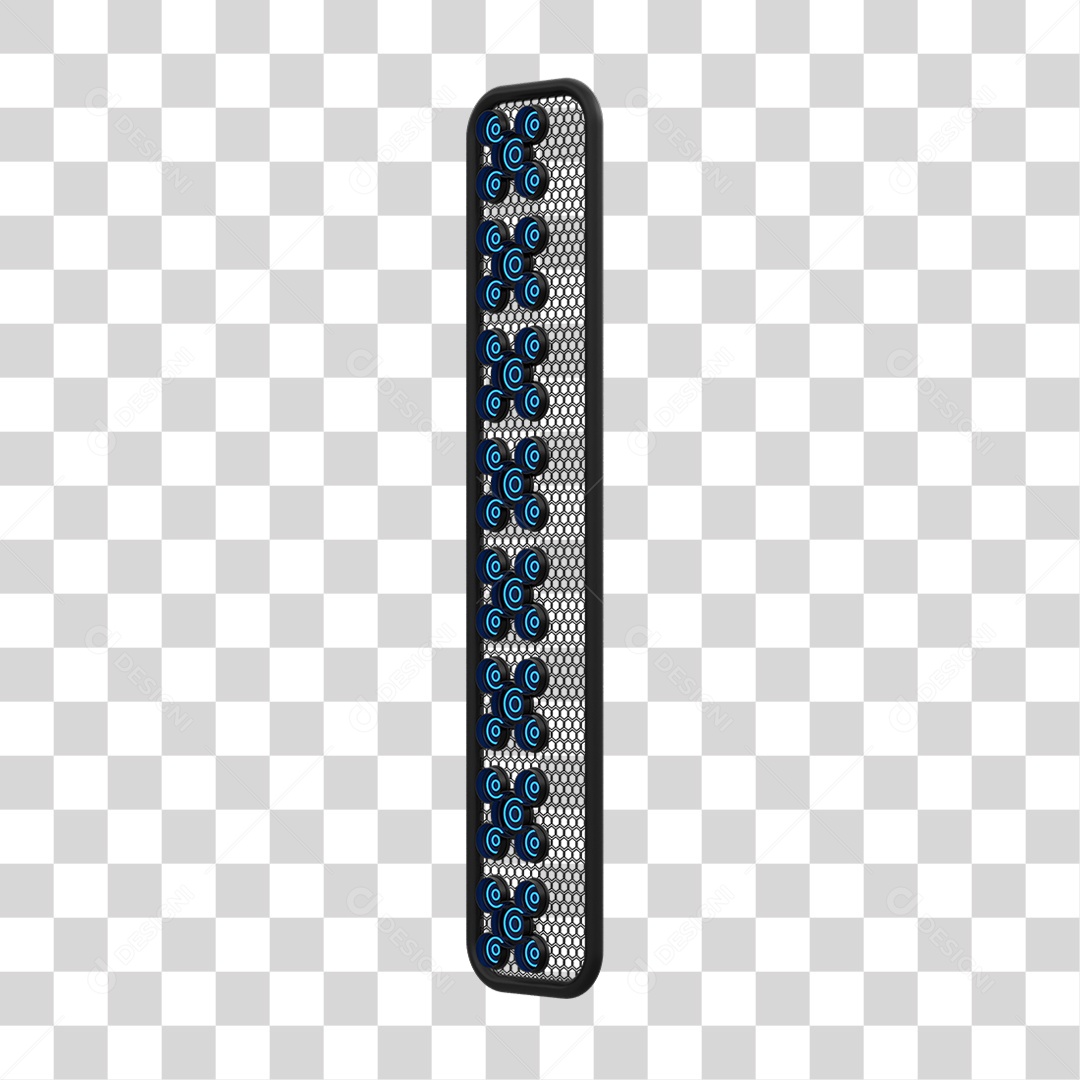 Kit Painel de Metal PNG Transparente