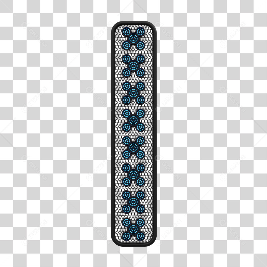 Kit Painel de Metal PNG Transparente