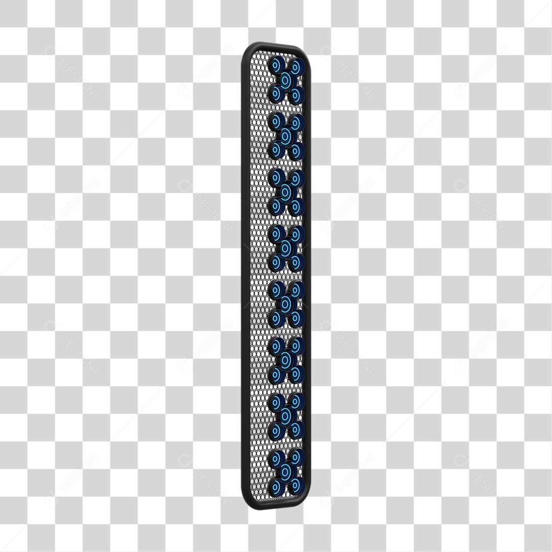 Kit Painel de Metal PNG Transparente