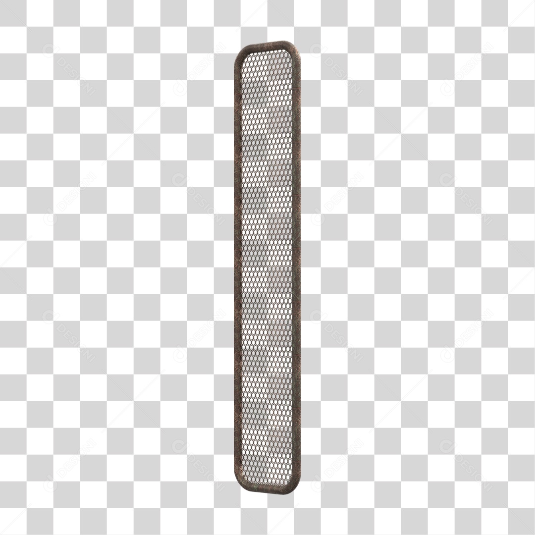 Kit Painel de Metal PNG Transparente