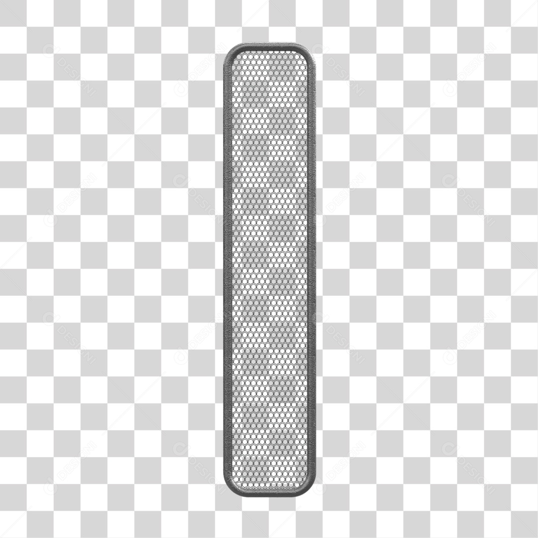 Kit Painel de Metal PNG Transparente