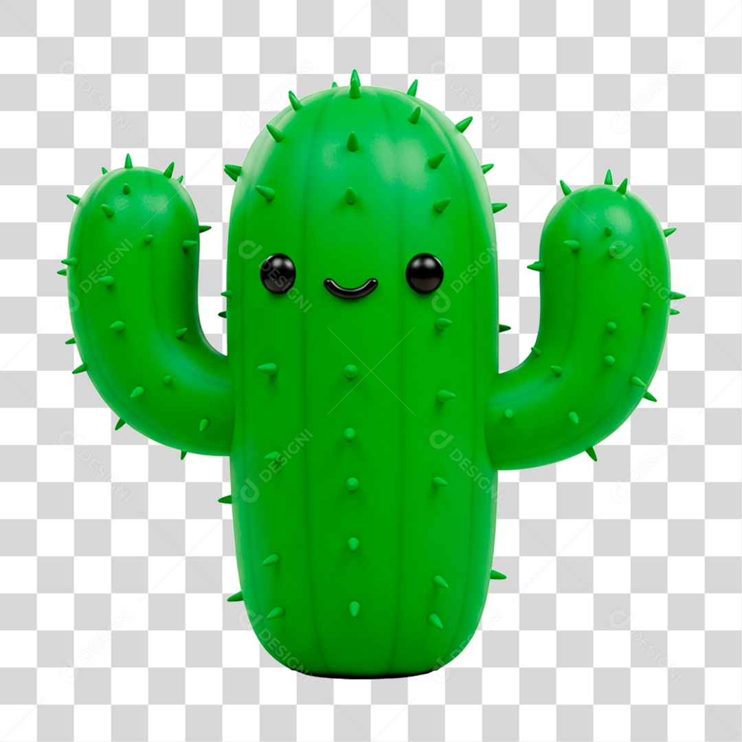 Cacto PNG Transparente