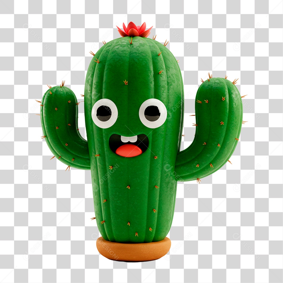Cacto PNG Transparente