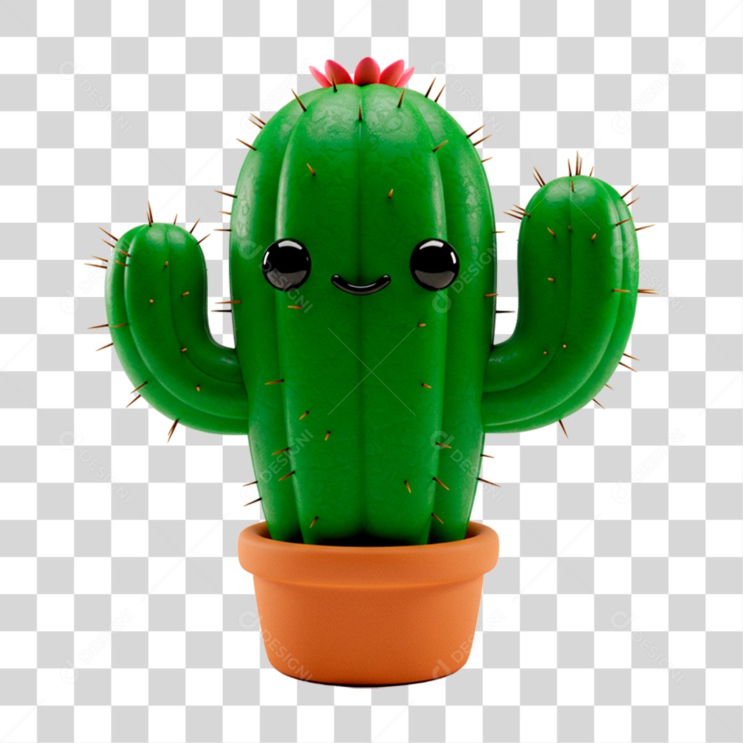 Cacto PNG Transparente