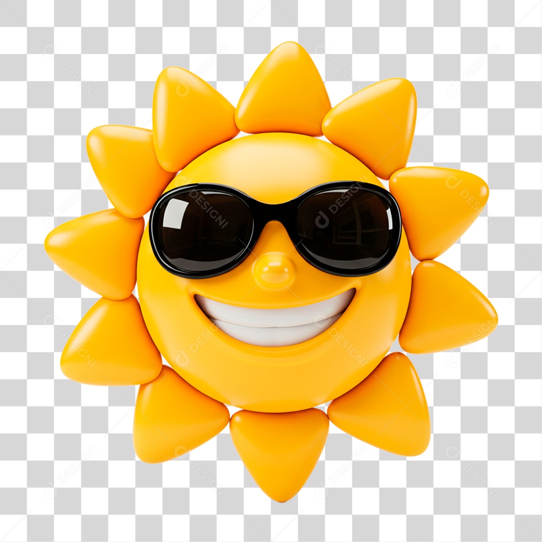 Transparent PNG Sun