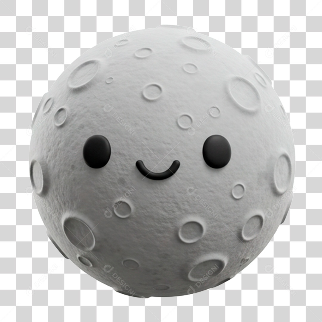 Lua PNG Transparente