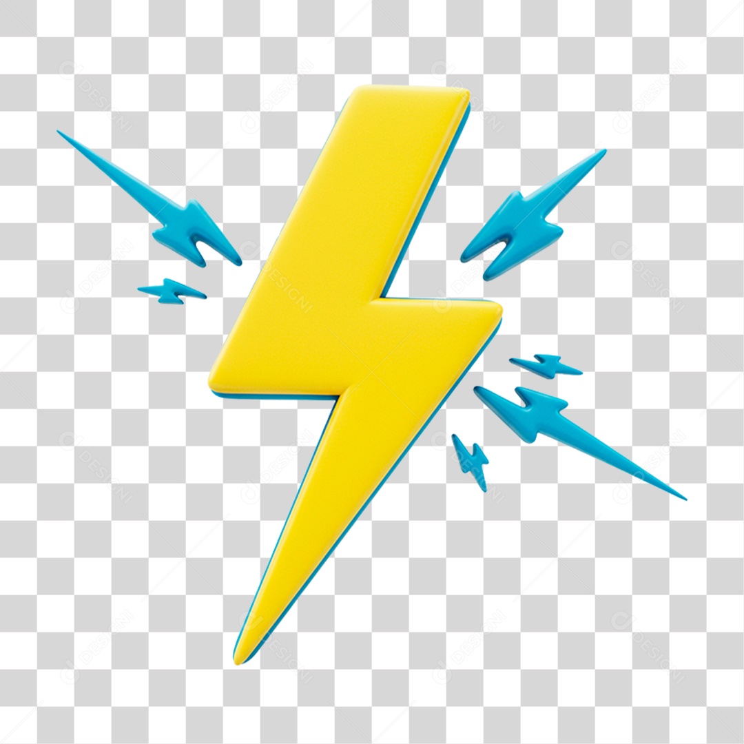 Raio PNG Transparente