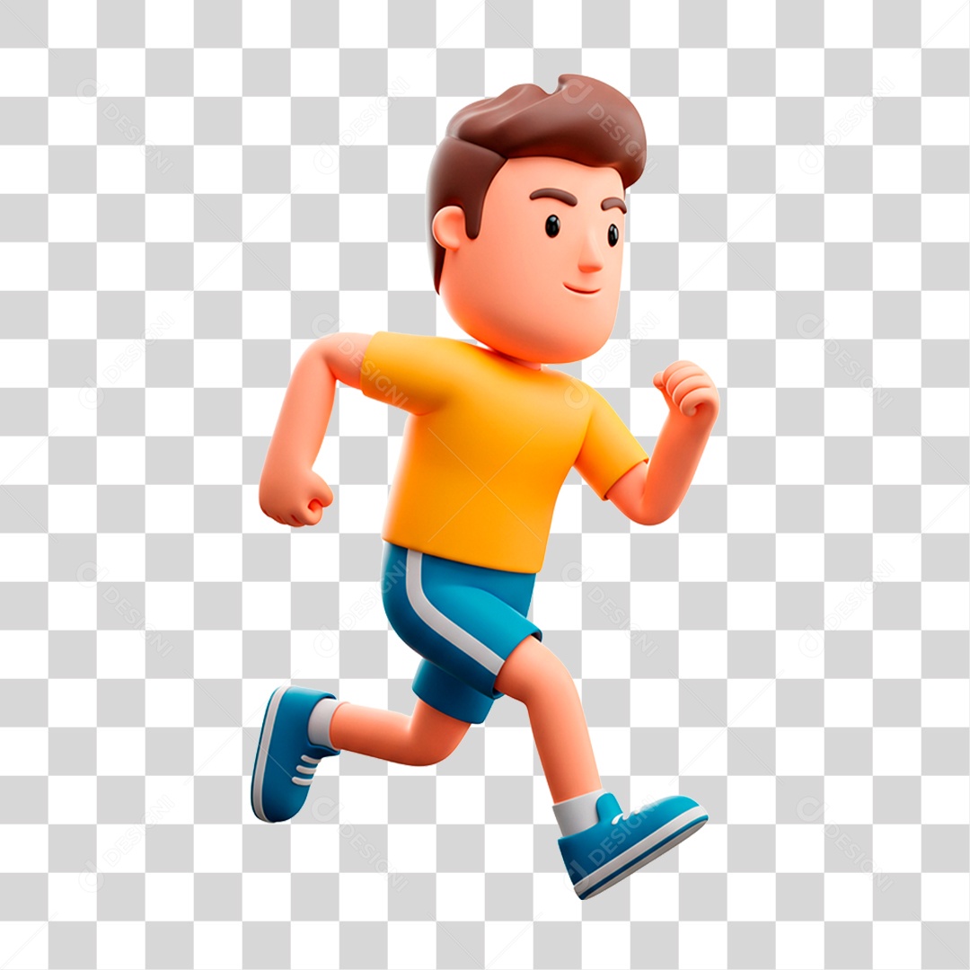 Homem Correndo PNG Transparente